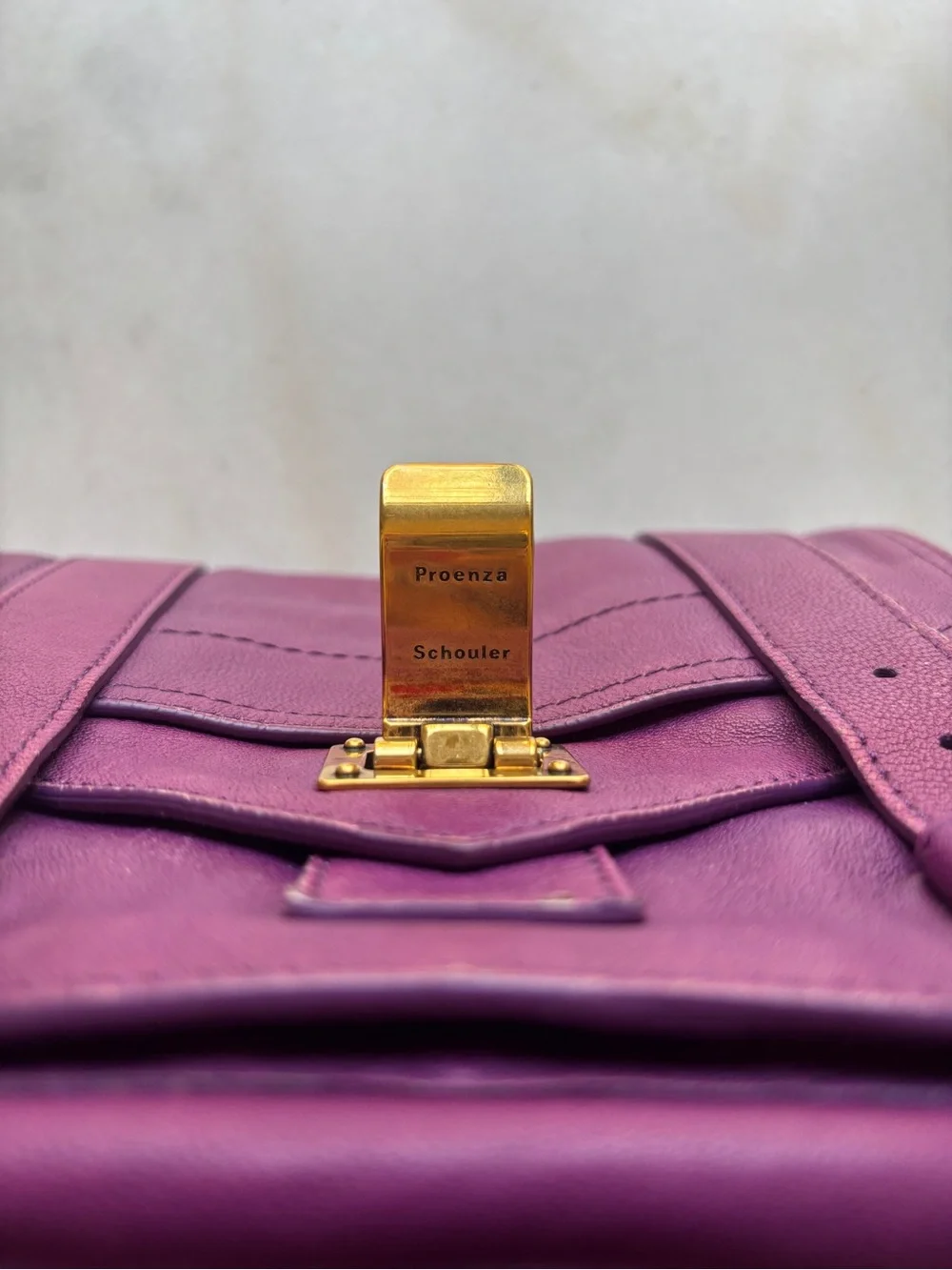 Proenza Schouler PS1 Mini in Veruca Salt Purple